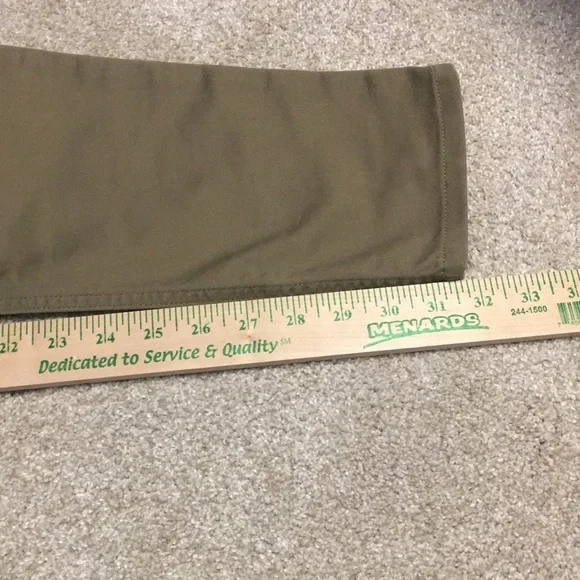 PATAGONIA Pinyon Pines Pant, Ash Tan, Size 10 - Picture 8 of 11